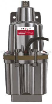 Насос погружной вибрационный I-TECH U-180/25 mini верхний забор, 180 Вт, провод 25м