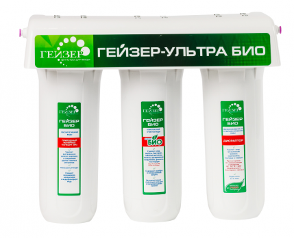 Фильтр для воды Гейзер Ультра Био 431