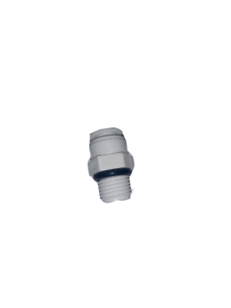 Переходник jg 10-4-4 1/4 - 1/4  с уплотнительным кольцом