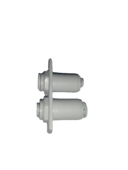 Переходник №15  1/4 трубка - 1/4 трубка